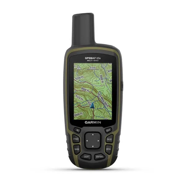Garmin GPSMAP 65s รุ่นนำเข้า เมนูอังกฤษ