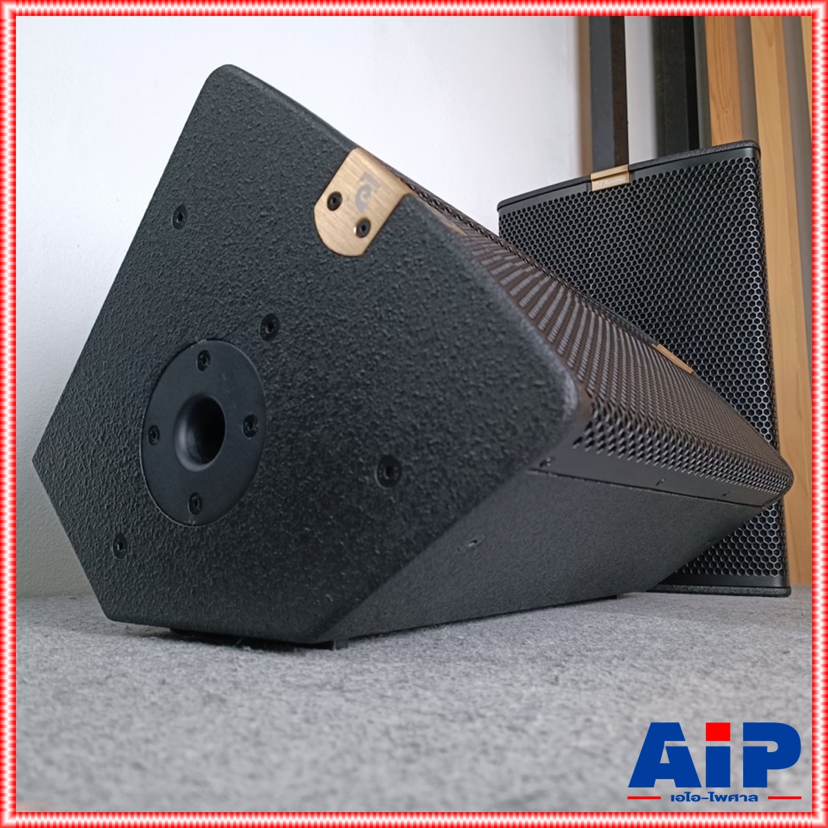 DE ACOUSTIC PD-10 ตู้ลำโพง 10นิ้ว (คู่ละ) ตู้ลำโพงde acoustics PD-10 ขนาด 10 นิ้ว 2 ทาง PD-10 PD10 PD 10 เอไอ-ไพศาล