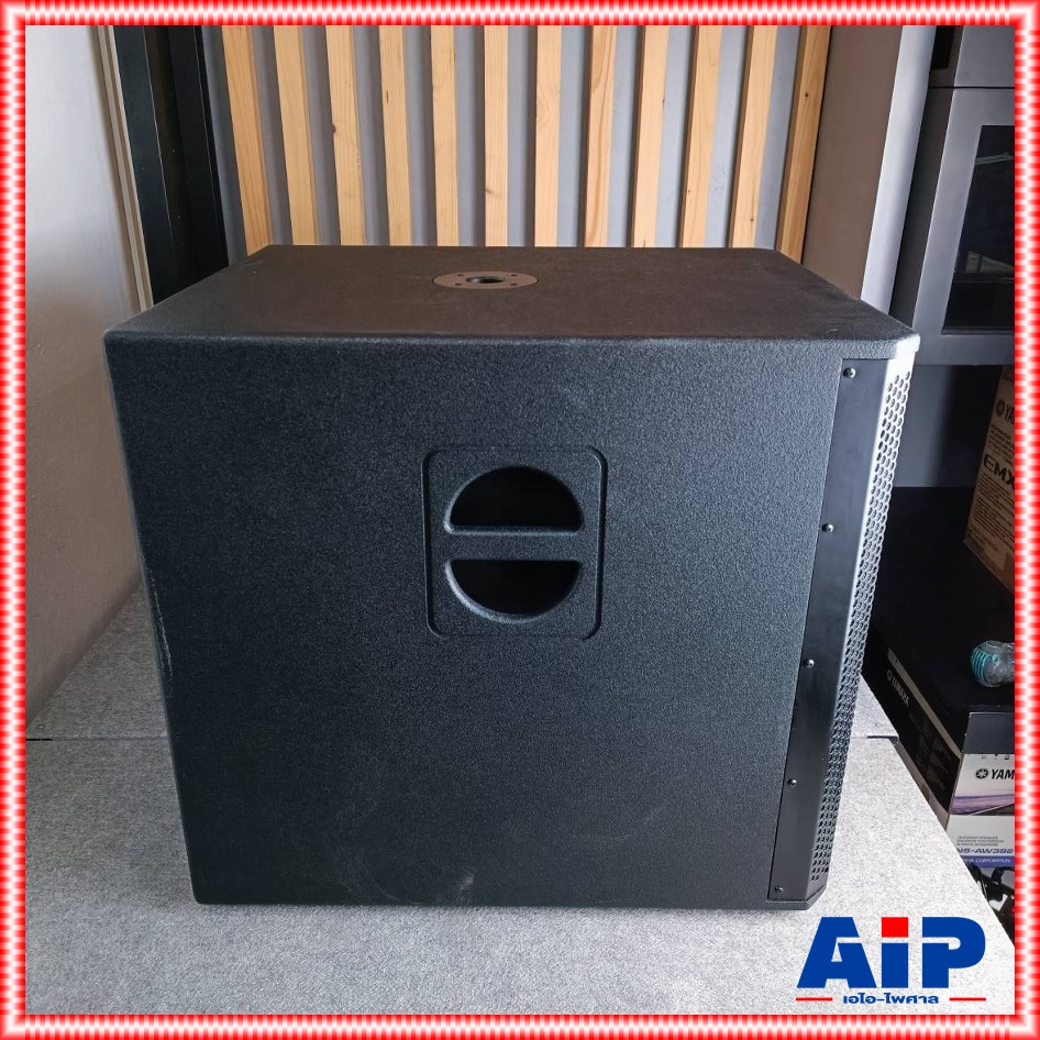 NTS PWS-18 ตู้ลำโพงซับ18นิ้ว ACTIVE ตู้ลำโพงซับ18+แอมป์ 1200 วัตต์ (800 วัตต์ RMS) ตู้ลำโพงซัฟวูฟเฟอร์ 18นิ้ว ตู้ลำโพง 18นิ้ว PWS 18 PWS18 เอไอ-ไพศาล