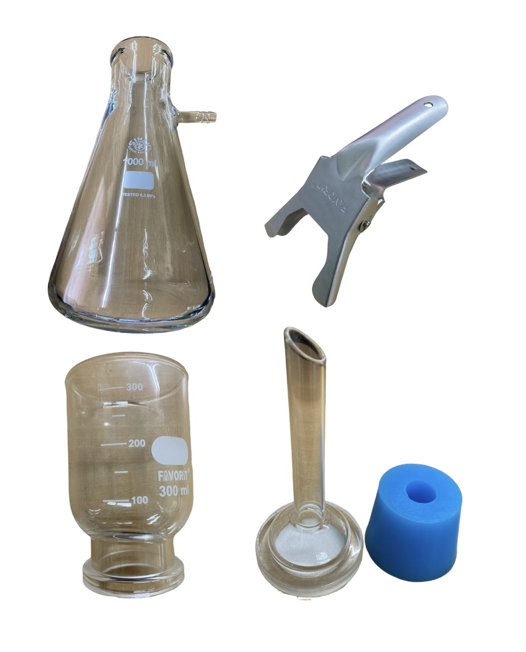 Filtration, All-Glass Vacuum Filter Holder Set, 47mm/ชุดกรองสูญญากาศ