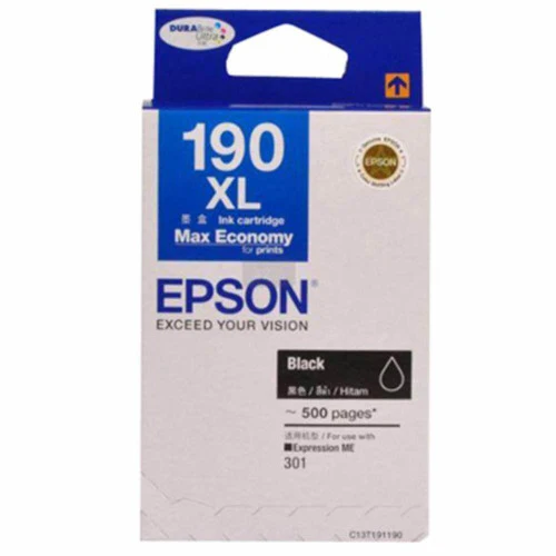 ตลับหมึก สีดำ EPSON ME-301