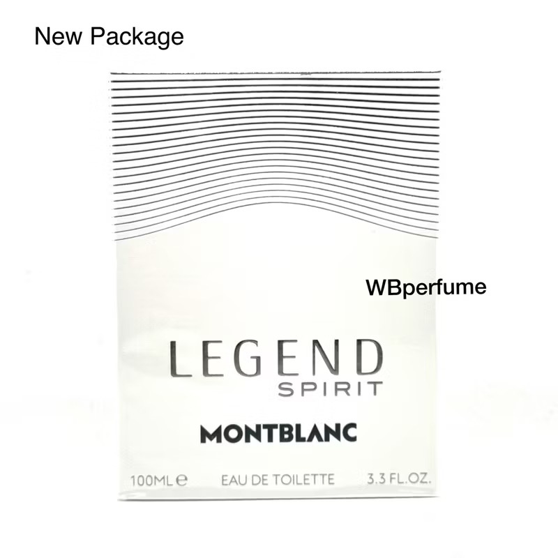 น้ำหอมแท้100% MONT BLANC Legend Spirit EDT 100 มล.