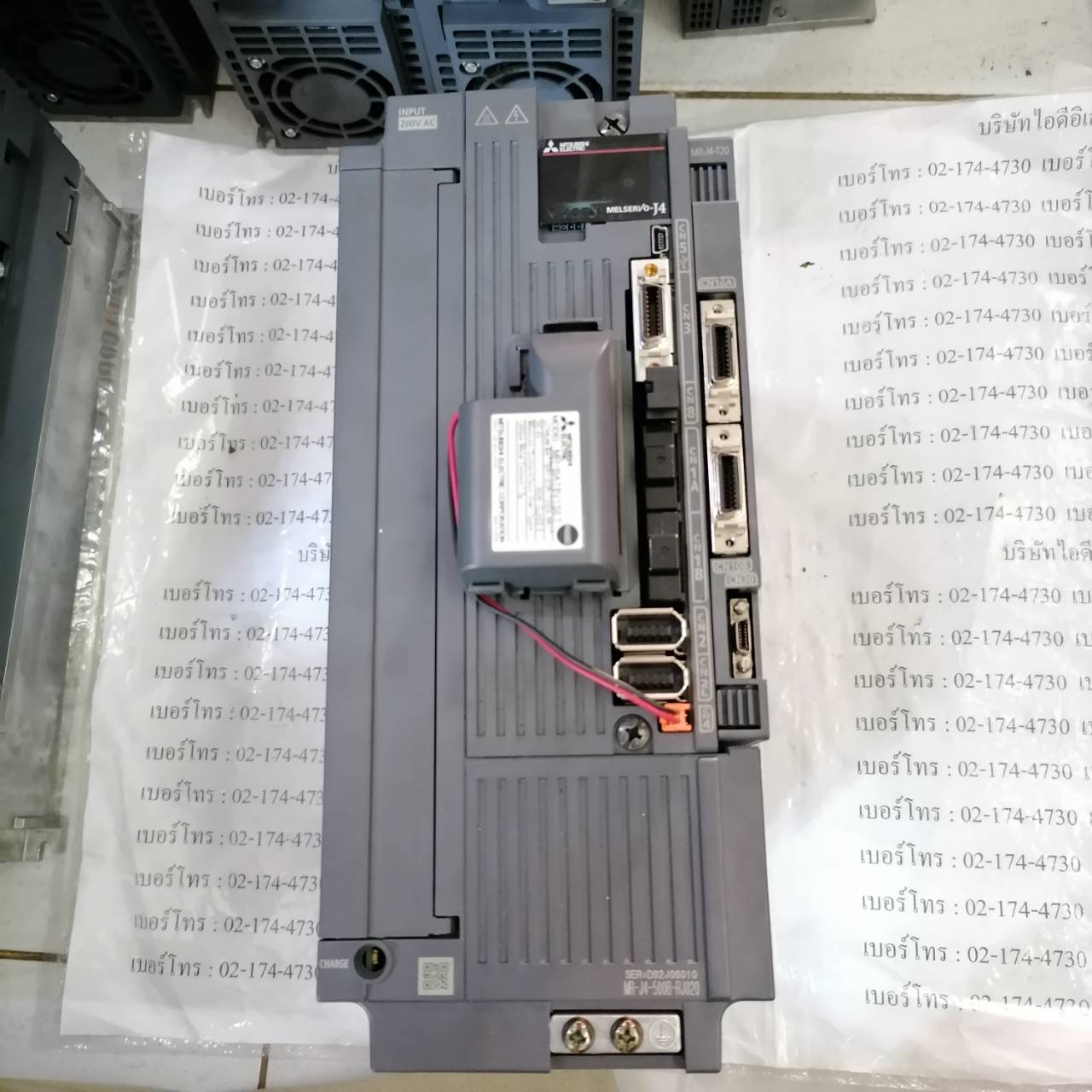 MR-J4-500B-RJ020 SERVO DRIVE "MITSUBISHI"