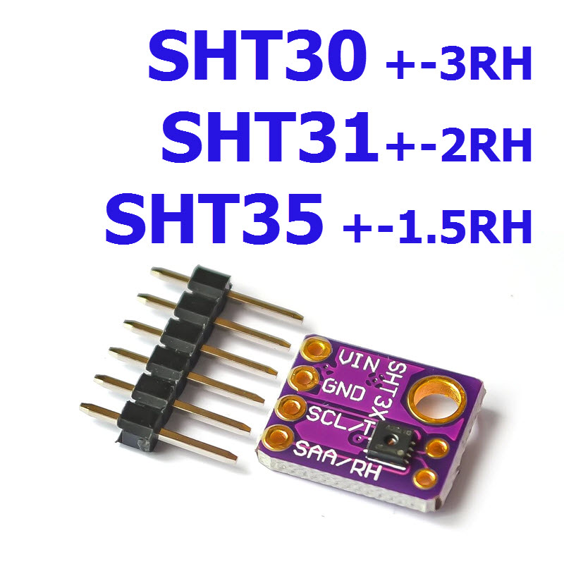 SHT30 SHT31 SHT35 High Accuracy Digital Humidity with Temperature Sensor