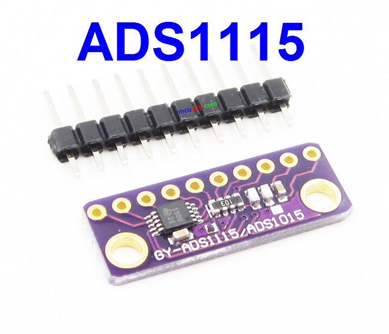 ADS1115 ( I2C ) ADC 4 Channel 16-Bit with Programmable Gain Amplifier Module