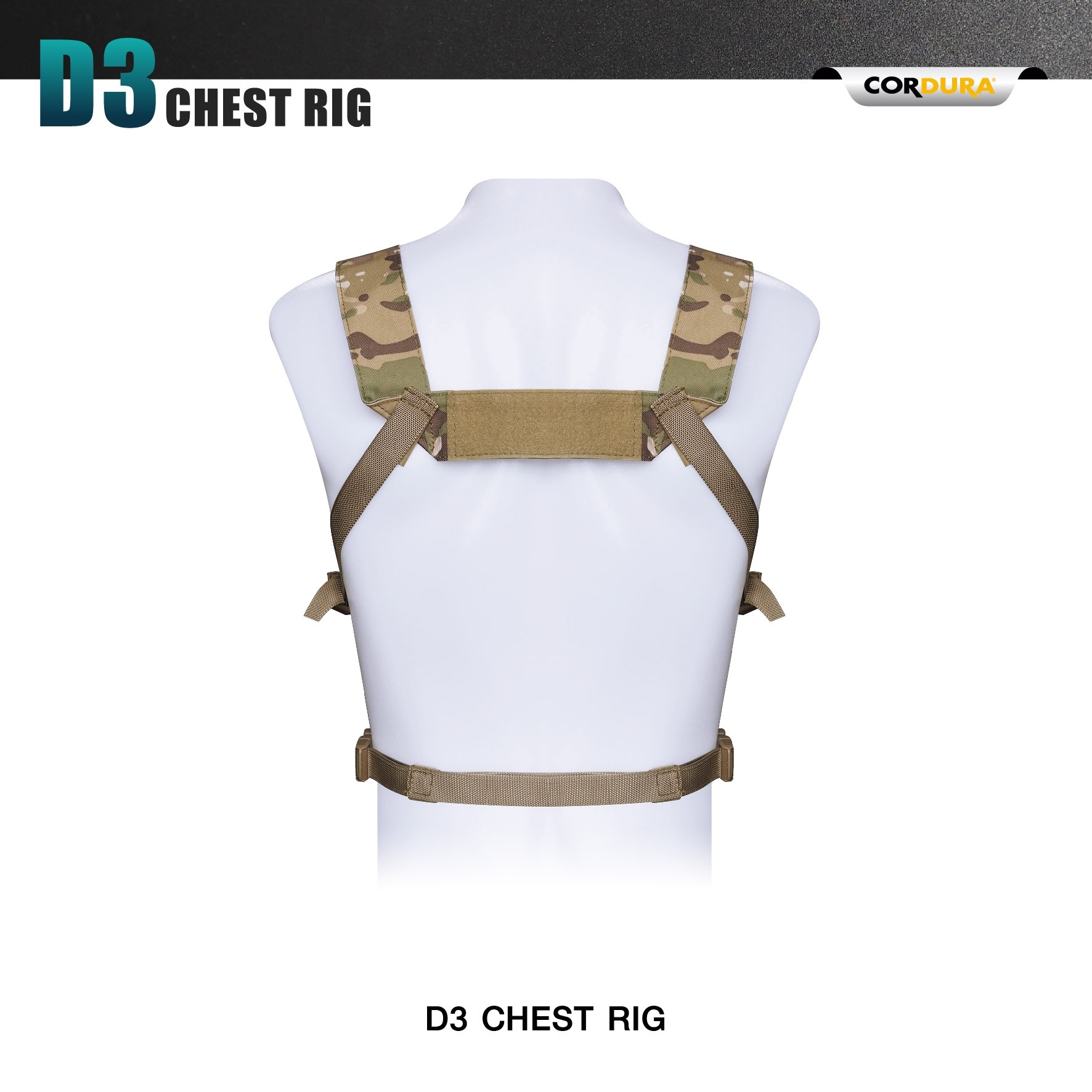 D3 Chest Rig (Cordura)