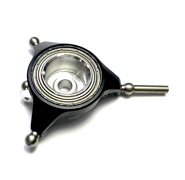 อะไหล่ฮอ 450DFC Metal Swashplate สีดำ