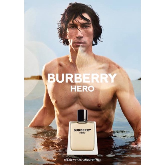 น้ำหอม แท้100% BURBERRY Hero Edt 100ml