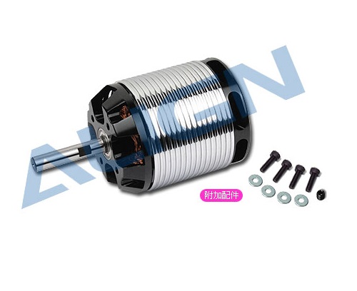 อะไหล่ฮอ 600MX มอเตอร์บัสเลส Brushless Motor(510KV/3536)