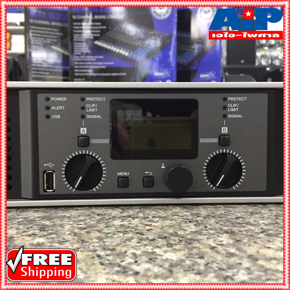 YAMAHA PX10 POWER AMP เพาเวอร์แอมป์ (ของแท้ 100% ประกัน สยามยามาฮ่า) PX 10 PX-10 ยามาฮ่า POWERAMP เอไอ-ไพศาล