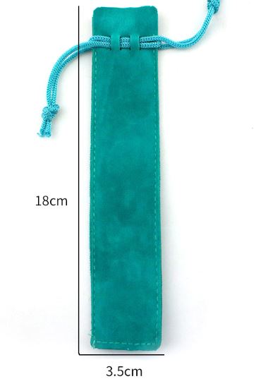 ถุงผ้าใส่ตะเกียบ ซองใส่ตะเกียบ แบบผ้าผสมหนัง สวยหรู ดูดี ซองใส่ตะเกียบ ของชำร่วย งานแต่งงาน ยอดนิยม 665042