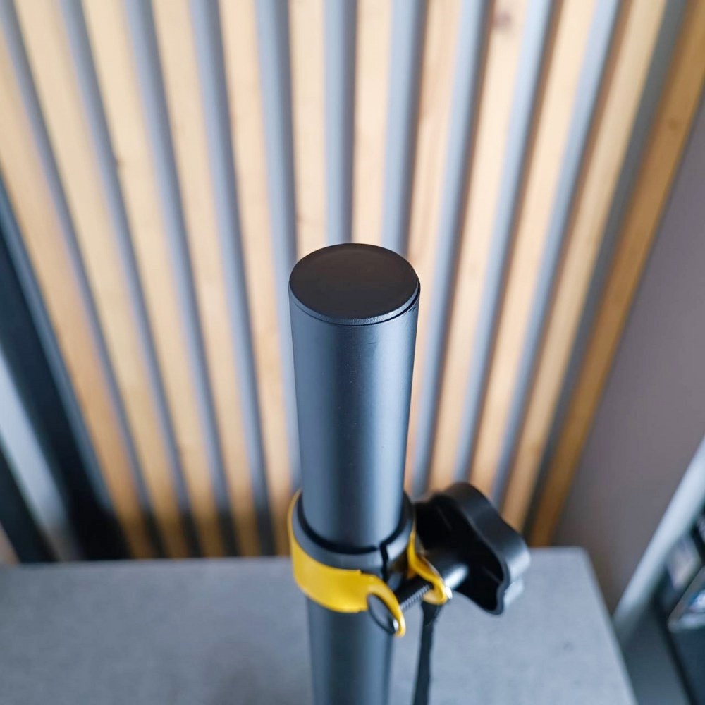 1คู่ 2ต้น NTS S-3 เสากลางตู้ เสาปัก ข้อต่อสีเหลือง ปรับสูง-ต่ำได้ ขาเสียบตู้ลำโพง เสาโลหะสีดำ ขนาดมาตราฐาน 35 mm เสาตู้ลำโพง S 3 เอ็นทีเอส S3 เอไอ-ไพศาล