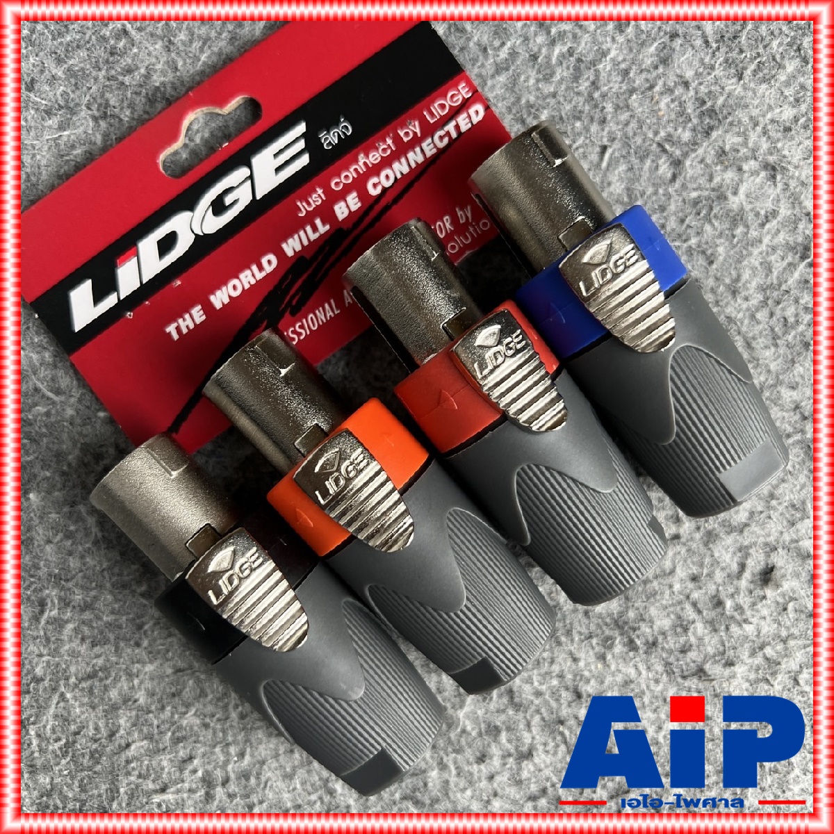 มี4สีให้เลือก LIDGE YM126A SPEAKON ปลั๊กลำโพง หัวspeakon YM126 YM 126 YM-126 สเปคคอน สเปคค่อนลำโพง สเปคค่อน speakon YM-126A YM 126 A YM 126A เอไอ-ไพศาล