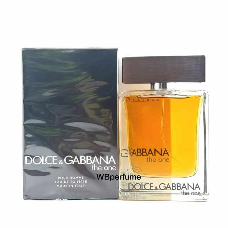 ￼น้ำหอมแท้100% Dolce & Gabbana The One EDT for Men 100 ml.