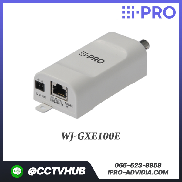 Acessory รุ่น WJ-GXE100E 1CH H.264 Video Encoder