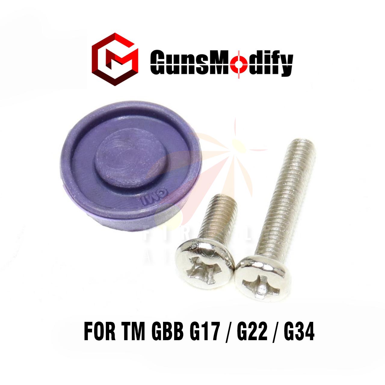 Guns Modify High Efficiency Piston Head for TM/GM G17 Oil Resist