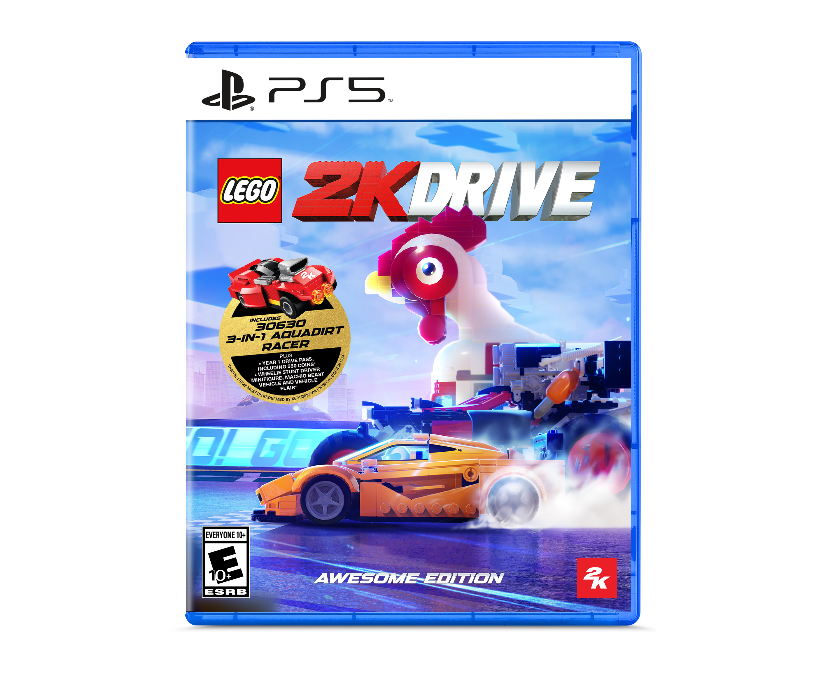PS5: LEGO 2K Drive (Asia) (EN)
