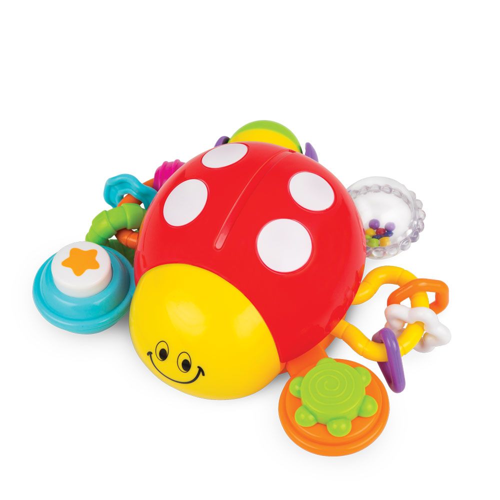 720 ของเล่นเด็กเต่าทองเขย่ามือ winfun ของแท้