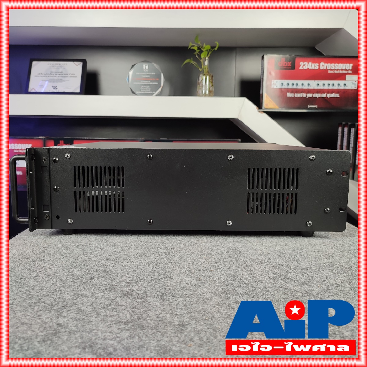 NPE LA-1500 POWERAMP มี LINE LA1500 1500W มีไลน์ เครื่องขยายเสียง ระบบ เสียงตามสาย เอไอ-ไพศาล