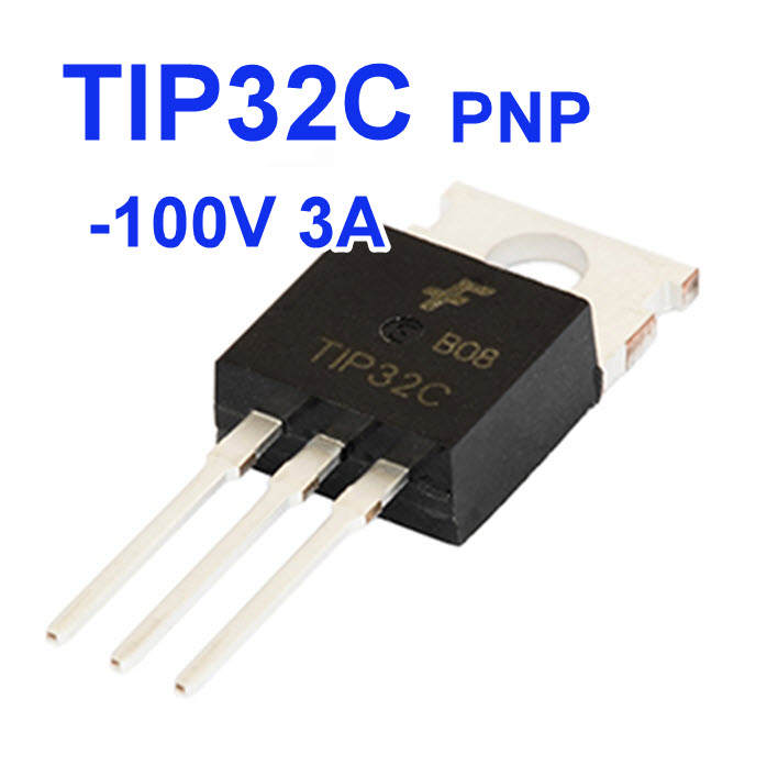 TIP32C: PNP Bipolar Power Transistor 100V 3A