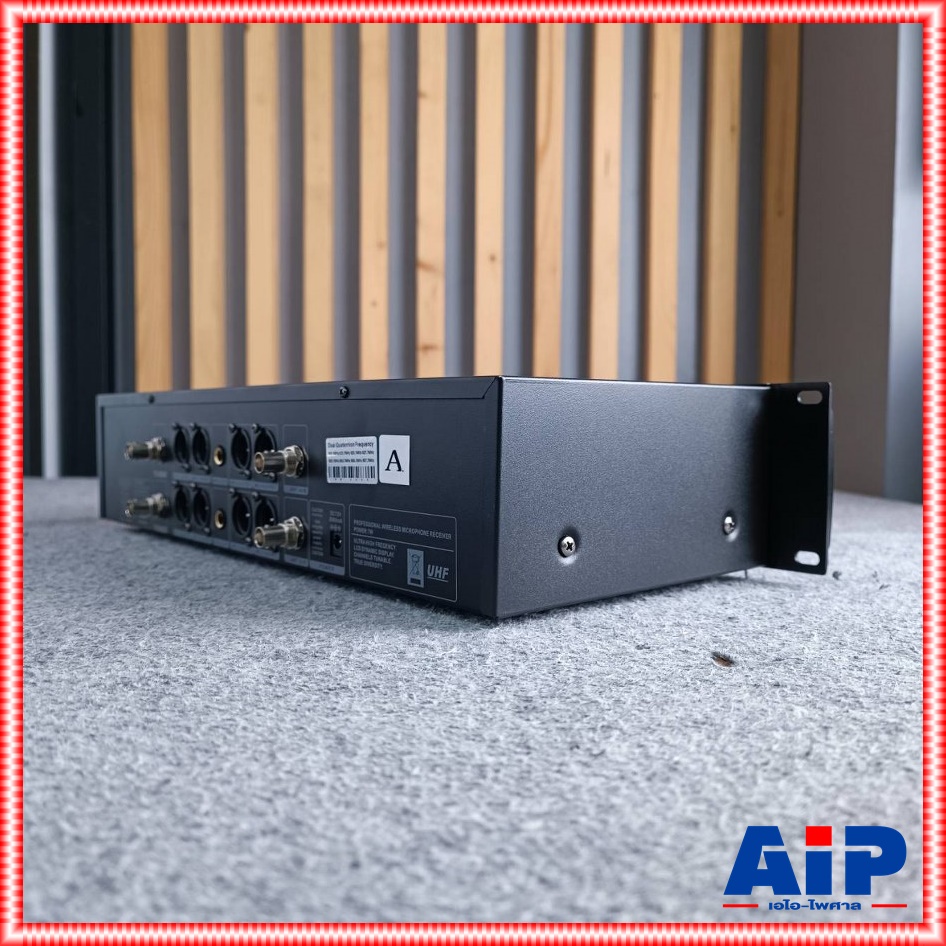 TADA U-500 ไมค์ตั้งโต๊ะไร้สาย 8ตัว UHF ไมโครโฟนไร้สาย ไมค์ประชุมไร้สาย 8 ไมค์ ธาดา U 500 U500 เอไอ-ไพศาล