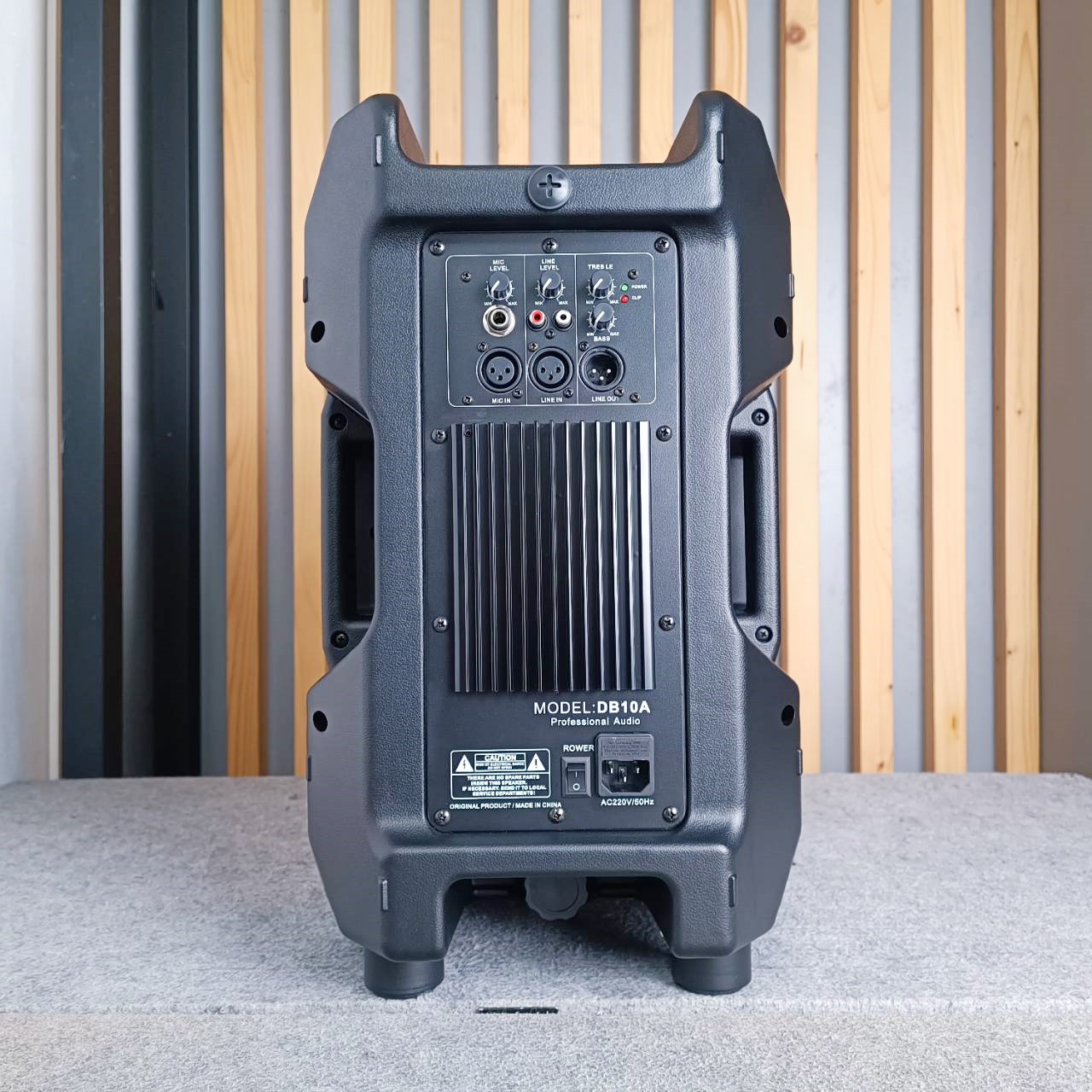 K.POWER DB-10A ตู้ลำโพง ACTIVE speaker ตู้ลำโพงมีแอมป์ในตัว K POWER DB 10A ตู้ลำโพง แบบมีขยาย KPOWER DB10A เอไอ-ไพศาล