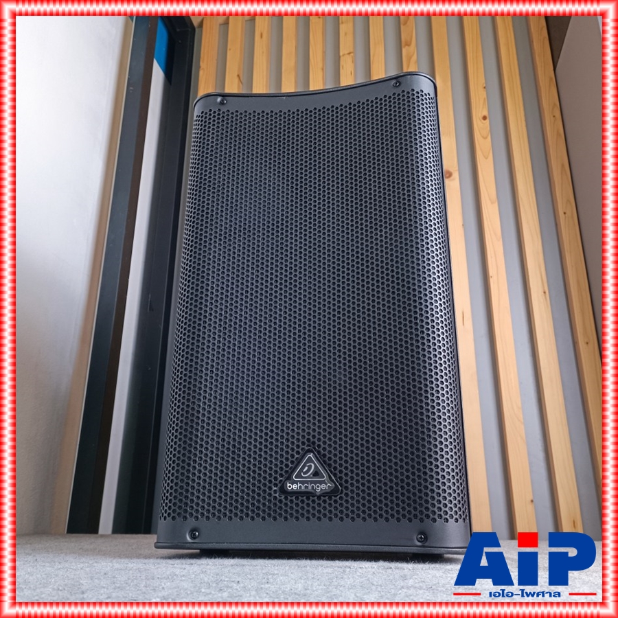 BEHRINGER DR-112DSP ตู้ลำโพง12"+AMP ตู้ลำโพงมีแอมป์ในตัว กำลังขับ 1200 วัตต์ Active Speaker DR 112 DSP DR112DSP DR-112 +++ เอไอ-ไพศาล