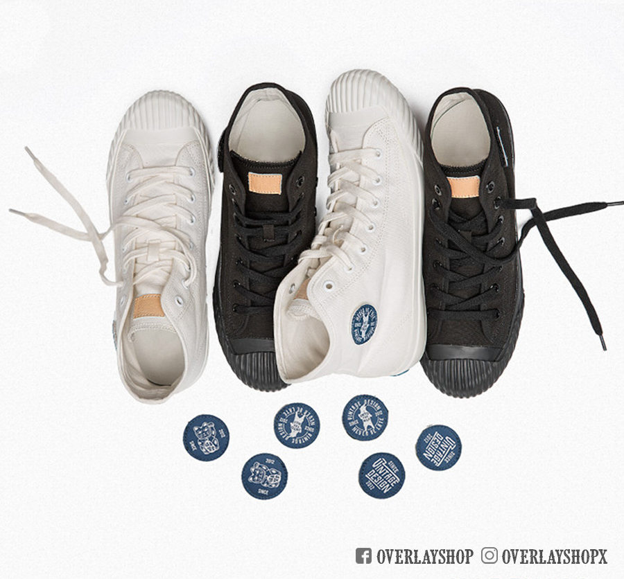 OVERLAY MINIMAL SHOES