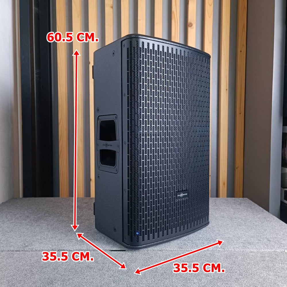 AUDIOCENTER GT512A active speaker ลำโพงกลางแจ้ง ลำโพงมีกำลังขยายในตัวขนาด ออดิโอ เซ็นเตอร์ GT-512A GT 512A เอไอ-ไพศาล +++