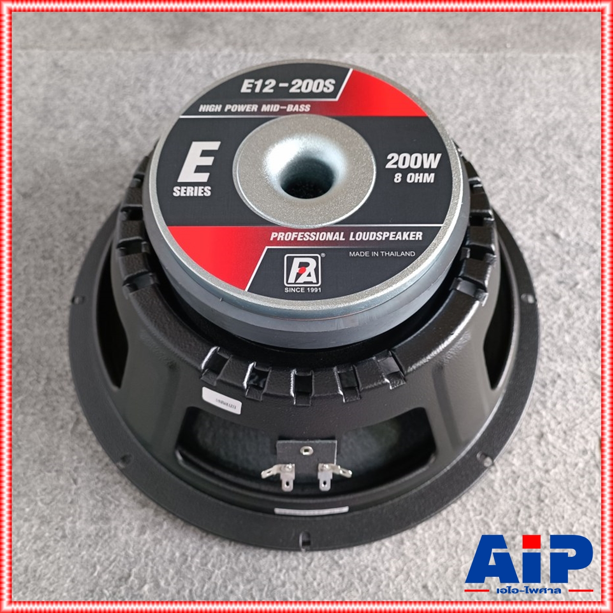 สินค้าใหม่ ลดล้างสต็อค P.AUDIO E12-200S ลำโพง 12นิ้ว ดอกลำโพง ดอก ลำโพง P AUDIO E12 200S e 12 200 s 200S พีออดิโอ เอไอ-ไพศาล +++