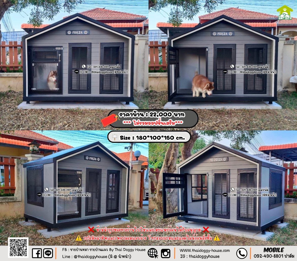 บ้านหมา บ้านแมว 𝐓𝐡𝐚𝐢 𝐝𝐨𝐠𝐠𝐲 𝐡𝐨𝐮𝐬𝗲