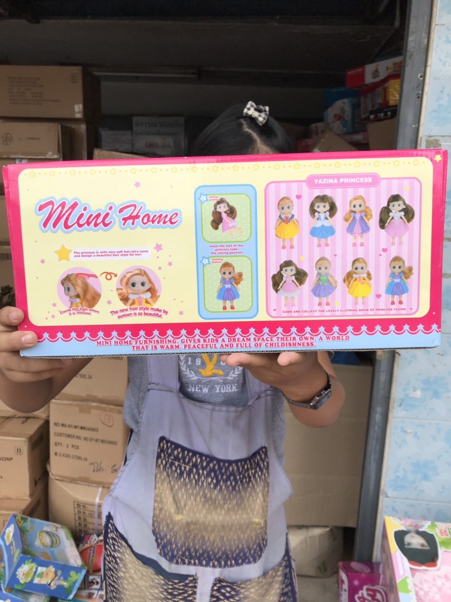 VC003A ของเล่นเด็กห้องนอนพร้อมตุ๊กตา