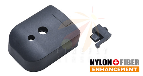 GUARDER CAPA-58(BK) MAGAZINE BASE FOR HI-CAPA5.1