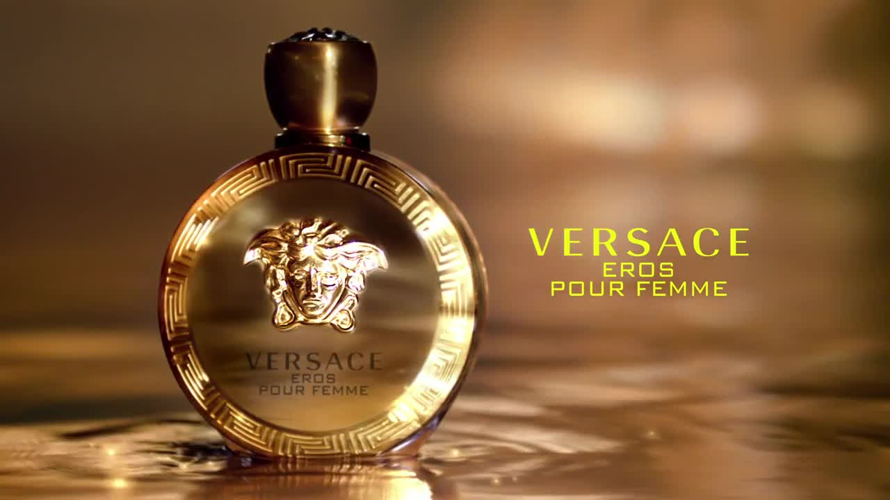 น้ำหอมแท้100% Versace Eros Pour Femme EDP 100ml. TESTER