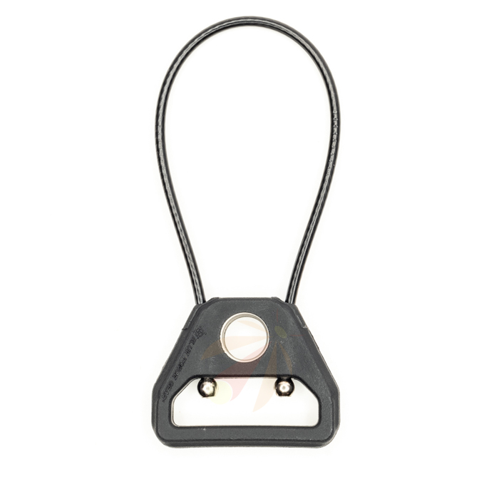 Blue Force Gear Universal Wire Loop with Push Button Socket 2.75 BK