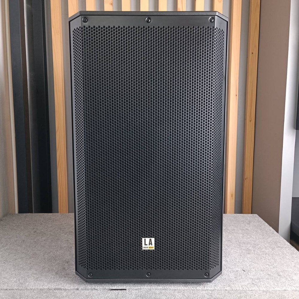 ลดล้างสต็อค LINEAR AUDIO QUANTUM-38A แถมถุงคลุมตู้ ตู้ลำโพง ACTIVE 15นิ้ว ลำโพงแอคทีฟ ลำโพง เสียงกลาง ลำโพงมีเเอมป์ในตัว ผู้นำเข้าเดียวกับ MARANI QUANTUM 38A QUANTUM38A เอไอ-ไพศาล