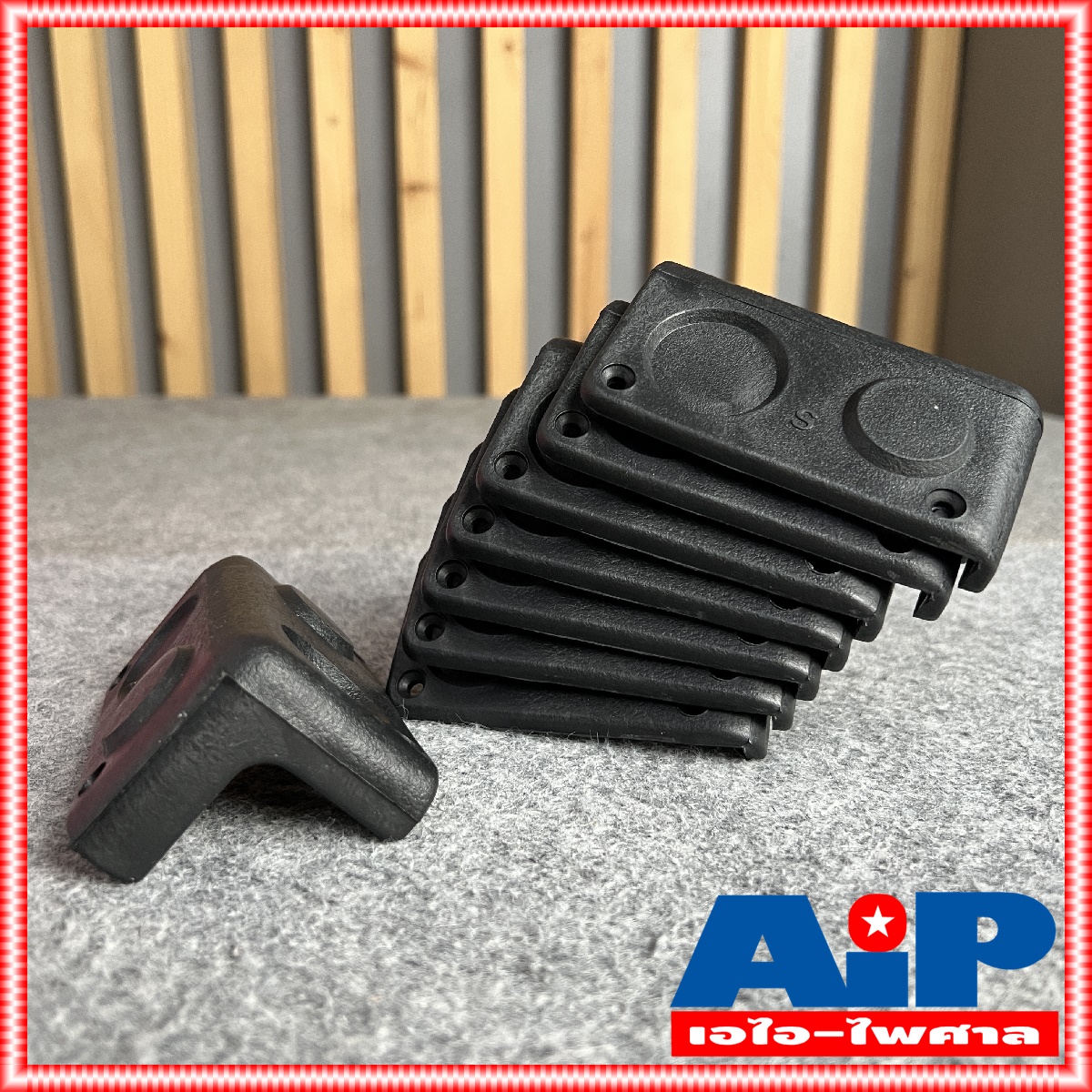 แพ็ค500อัน มุมตู้มุมตู้ล็อค 015 (มุมหลังคา) แบบหนา (S) แบบหนา (S) ลายจุด มุมตู้ลำโพง มุมตู้ลำโพงลายจุด มุมตู้หลังคา มุมตู้ล็อค มุมลำโพง มุมตู้ เอไอ-ไพศาล