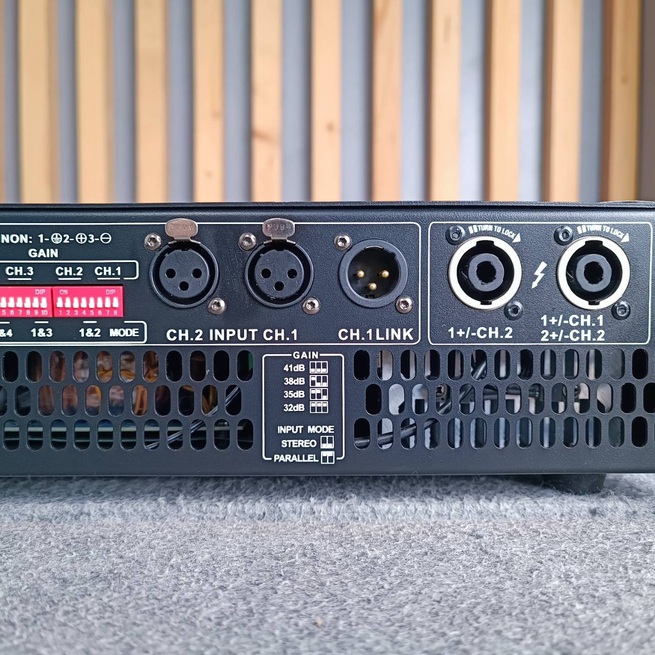 MICROTECH GM4-16000TD POWERAMP เพาเวอร์ แอมป์ ไมโครเทค รุ่น GM4 16000TD คลาส TD GM416000TD เอไอ-ไพศาล