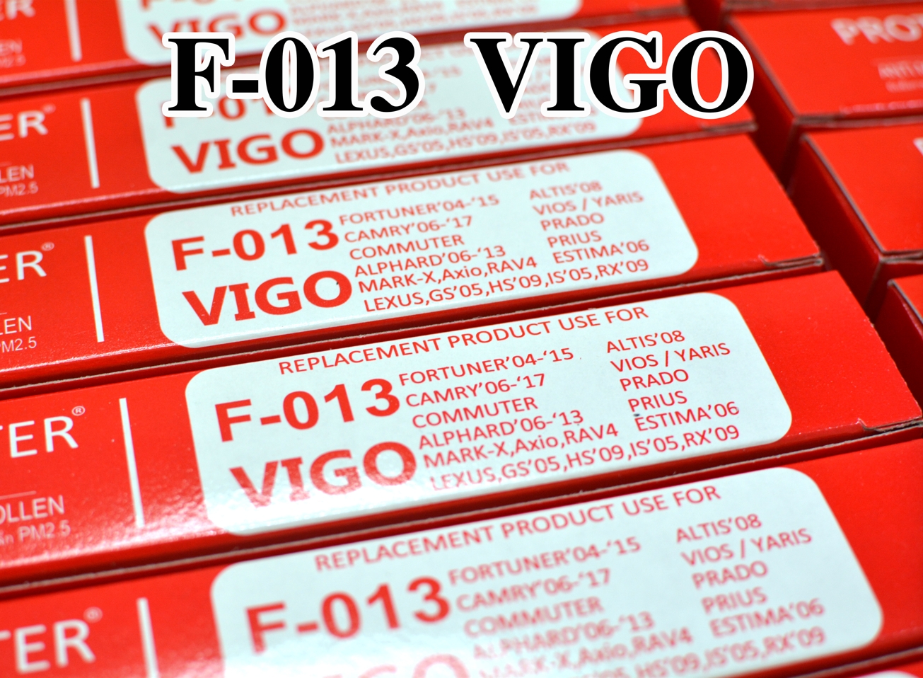กรองแอร์รถยนต์ ไส้กรองแอร์ รถยนต์ TOYOTA VIGO (PROTECT)