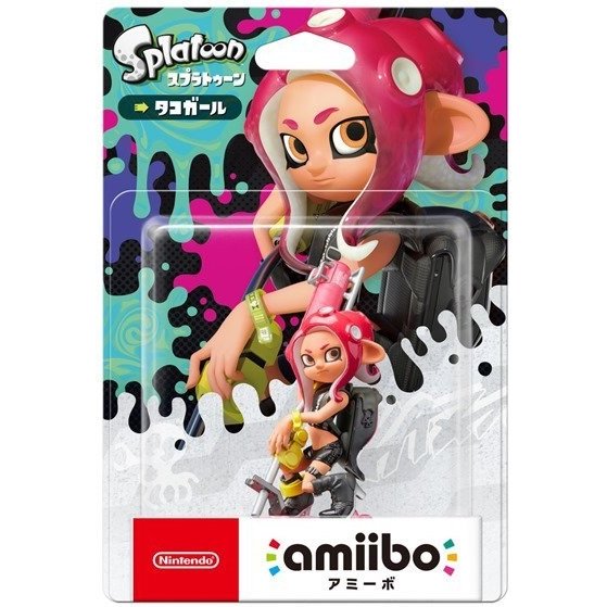 Octoling Girl Amiibo Splatoon 2 Series