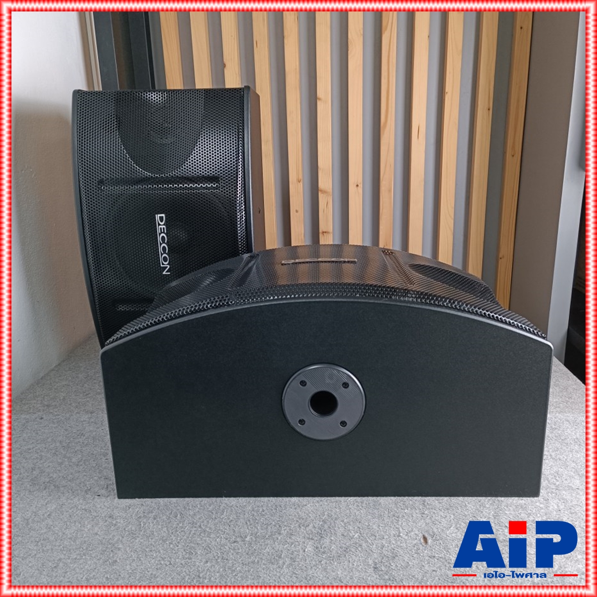 1คู่ DECCON KTV-12 ตู้ลำโพงคาราโอเกะ 12นิ้ว เดคคอน KTV 12 ตู้ลำโพงคาราโอเกะ KTV12 DEC CON ตู้ลำโพง ลำโพง คาราโอเกะ ดอกลำโพง 12นิ้ว เอไอ-ไพศาล