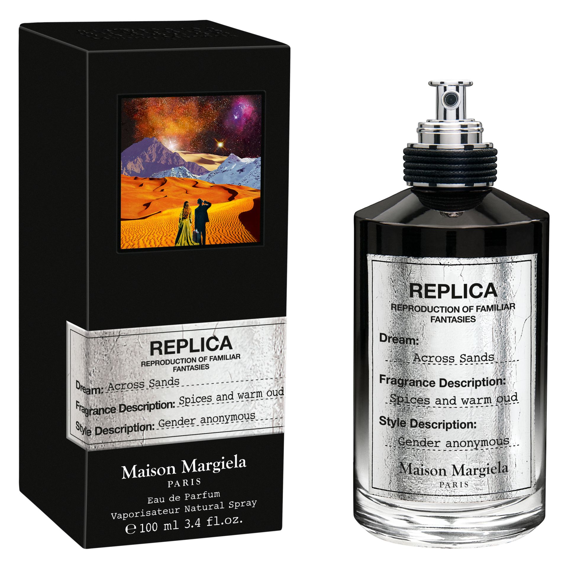 น้ำหอมแท้100% Replica Across Sands Maison Martin Margiela edp 100ml