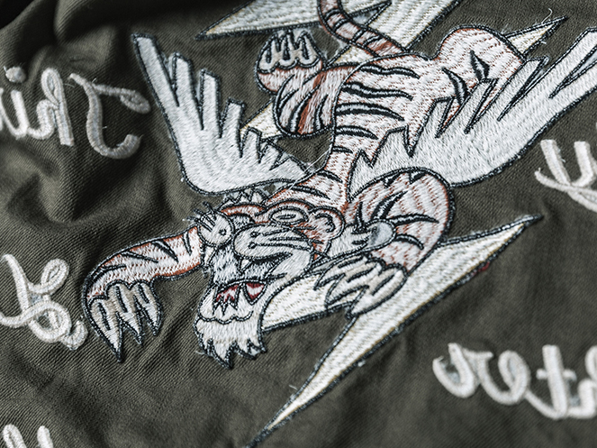 FLYING TIGER JACKET