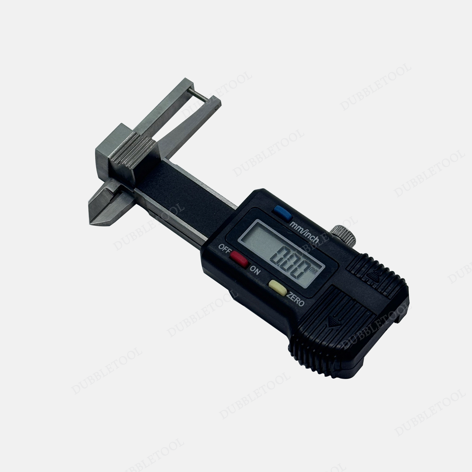 เวอร์เนียร์ดิจิตอล เวอร์เนียวัดเพชร Digital Caliper 0-25mm/(inch) อุปกรณ์วัดความหนา วัดมิลดิจิตอล