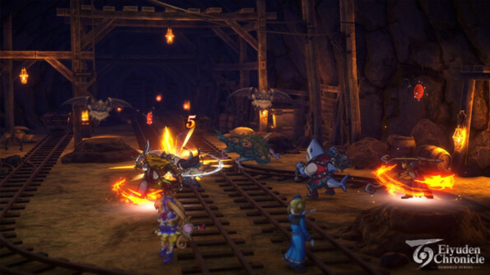 PS5: Eiyuden Chronicle: Hundred Heroes (Asia) (EN)