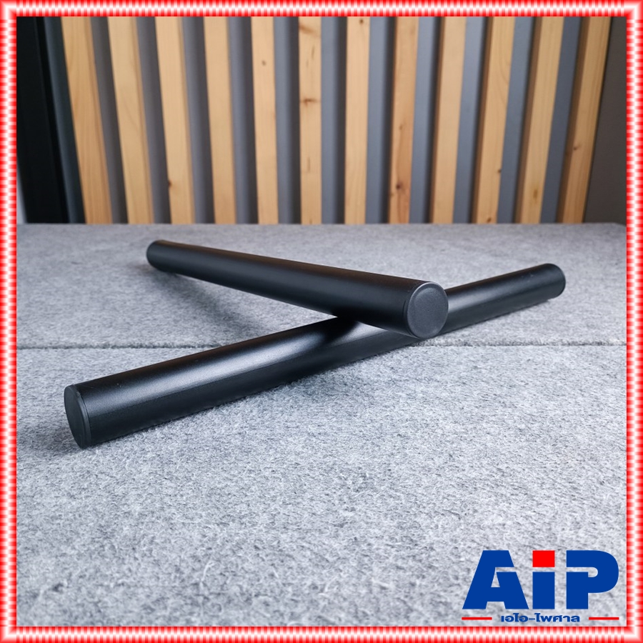 1ต้น COMPACT ท่อเหล็ก 35mm ยาว45เซนติเมตร ท่อกลาง เสา เสากลาง ท่อเหล็ก สีดำ ตั้งระหว่าง ตู้กลางแหลม / ตู้เบส เสาปัก เอไอ-ไพศาล