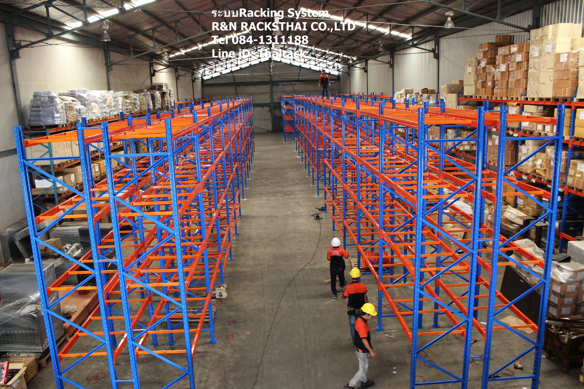 #รีวิวติดตั้งชั้นเก็บสินค้าอุตสาหกรรม
