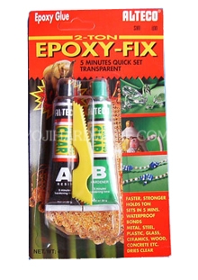 Epoxy Glue : Quick Set 5 min.