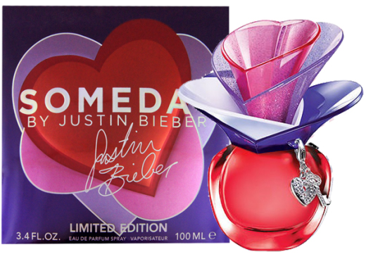 น้ำหอม Justin Bieber Someday Limited Edition for women EDP 100ml พร้อมกล่อง ของแท้ 100%
