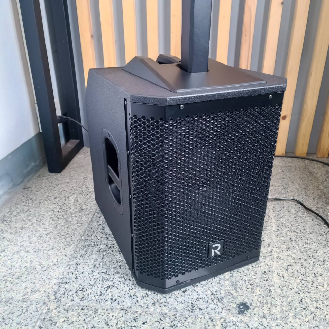 River Acoustics G-12 ลำโพงคอลัมน์แอคทีฟ 4x4 นิ้ว ซับ 12 นิ้ว มีบลูทูธ ลำโพง ลำโพงคอลัมน์ มีแอมป์ในตัว G 12 G12 เอไอ-ไพศาล